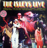 The Isley Brothers : The Isleys Live (2xLP, Album, Gat)