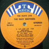 The Isley Brothers : The Isleys Live (2xLP, Album, Gat)