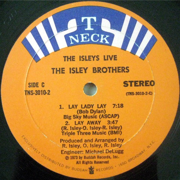 The Isley Brothers : The Isleys Live (2xLP, Album, Gat)