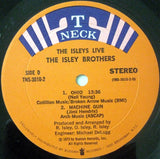 The Isley Brothers : The Isleys Live (2xLP, Album, Gat)