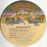 Margaret Singana : Tribal Fence (LP, Album)