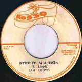 Jah Lloyd : Step It In A Zion (7")