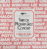Various : Stars Of Modern Jazz Concert - Carnegie Hall Christmas 1949 (LP, Album, Mono)