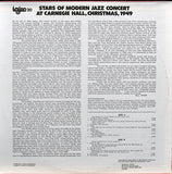 Various : Stars Of Modern Jazz Concert - Carnegie Hall Christmas 1949 (LP, Album, Mono)