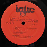 Various : Stars Of Modern Jazz Concert - Carnegie Hall Christmas 1949 (LP, Album, Mono)
