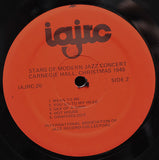 Various : Stars Of Modern Jazz Concert - Carnegie Hall Christmas 1949 (LP, Album, Mono)