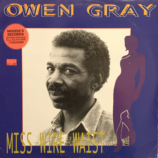Owen Gray : Miss Wire Waist (LP, Album)