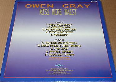Owen Gray : Miss Wire Waist (LP, Album)