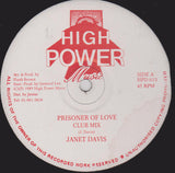 Janet Davis* : Prisoner Of Love (12")