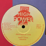 Janet Davis* : Prisoner Of Love (12")