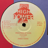 Janet Davis* : Prisoner Of Love (12")