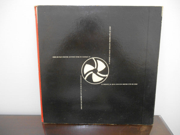 Sérgio Ricardo : Deus E O Diabo Na Terra Do Sol (LP, Album, Mono)