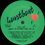 Various : Full Up (Best Of Studio One Volume 2) (LP, Comp)