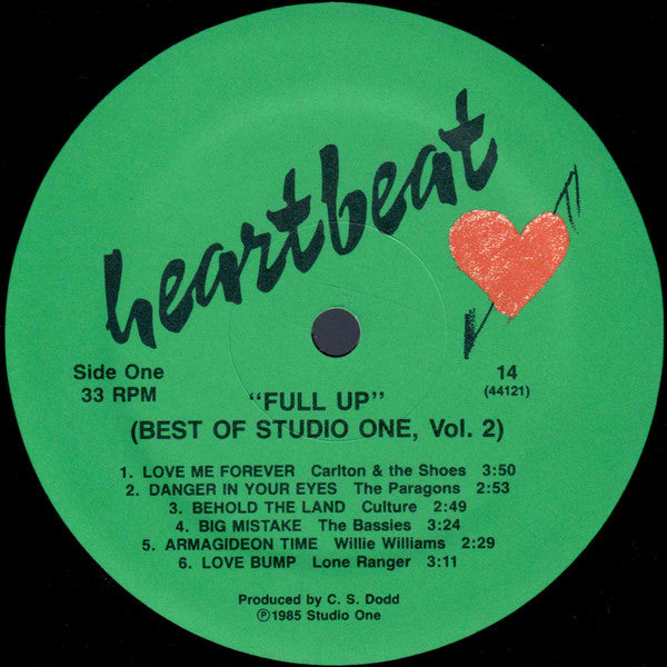 Various : Full Up (Best Of Studio One Volume 2) (LP, Comp)