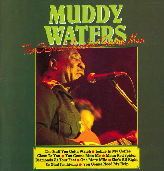 Muddy Waters : The Original Hoochie Coochie Man (LP, Comp)