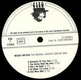 Muddy Waters : The Original Hoochie Coochie Man (LP, Comp)