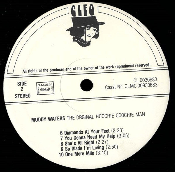 Muddy Waters : The Original Hoochie Coochie Man (LP, Comp)