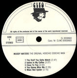 Muddy Waters : The Original Hoochie Coochie Man (LP, Comp)