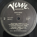 Joyce : Music Inside (LP, Album)