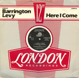 Barrington Levy : Here I Come (12")
