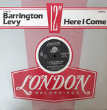 Barrington Levy : Here I Come (12")