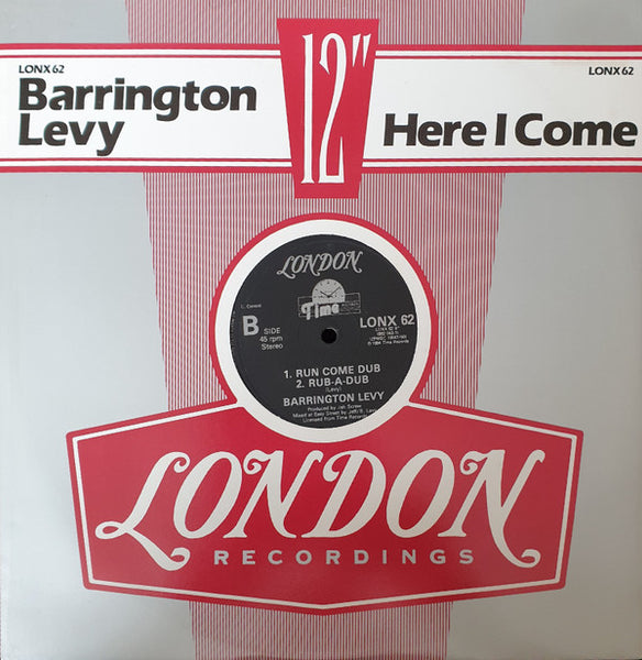 Barrington Levy : Here I Come (12")