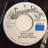 Eric "Monty" Morris / Tommy McCook & The Supersonics : Penny Reel / Indian Love Call (7", Single)