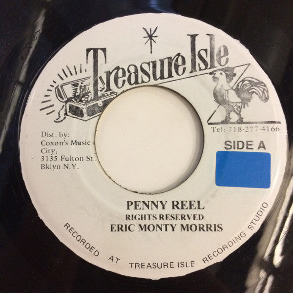 Eric "Monty" Morris / Tommy McCook & The Supersonics : Penny Reel / Indian Love Call (7", Single)
