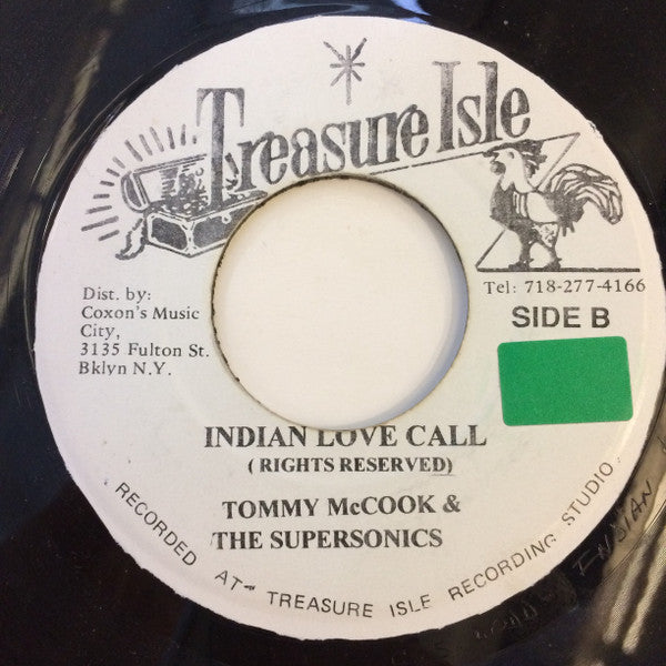 Eric "Monty" Morris / Tommy McCook & The Supersonics : Penny Reel / Indian Love Call (7", Single)