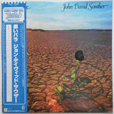 John David Souther : Black Rose (LP, Album, RE)