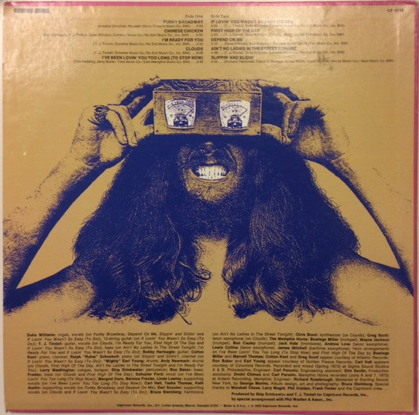 Duke Williams And The Extremes : A Monkey In A Silk Suit Is Still A Monkey (LP, Album, Promo)