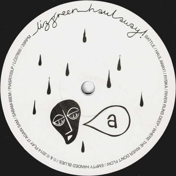 Liz Green (2) : Haul Away! (LP + CD + Album)