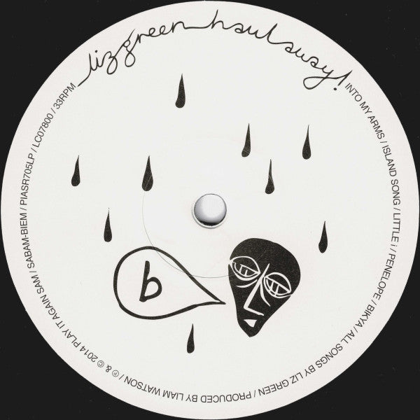 Liz Green (2) : Haul Away! (LP + CD + Album)