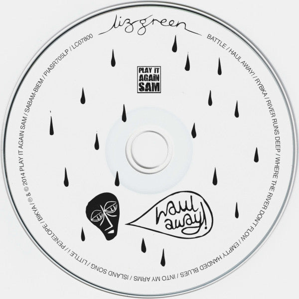 Liz Green (2) : Haul Away! (LP + CD + Album)