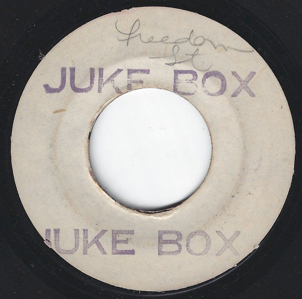 Ken Boothe : Freedom Street (7", W/Lbl)