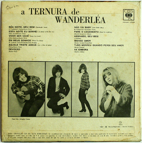 Wanderléa : A Ternura De Wanderlea (LP)