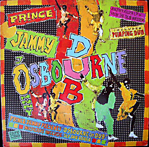 Prince Jammy : Osbourne In Dub (LP, Album)