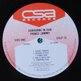 Prince Jammy : Osbourne In Dub (LP, Album)