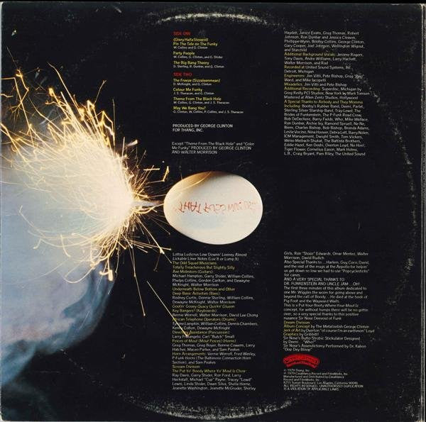 Parliament : GloryHallaStoopid (Pin The Tale On The Funky) (LP, Album, Gat)