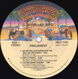 Parliament : GloryHallaStoopid (Pin The Tale On The Funky) (LP, Album, Gat)