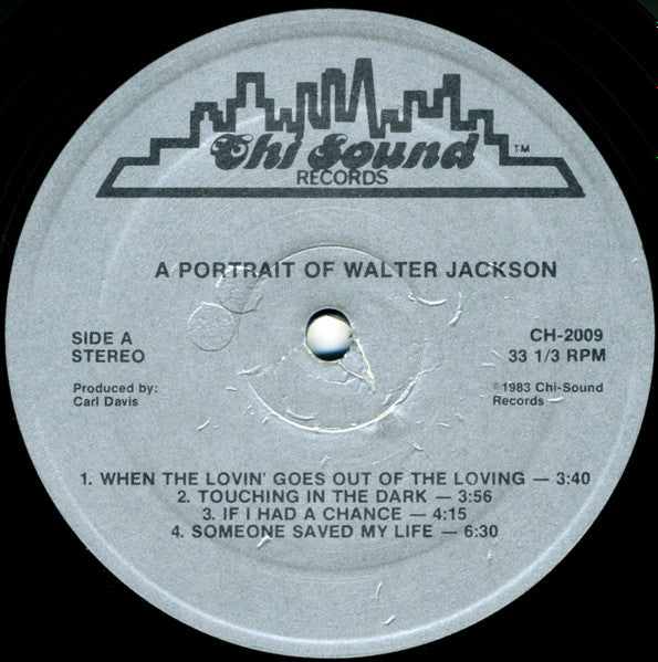 Walter Jackson : A Portrait Of Walter Jackson (LP, Comp)