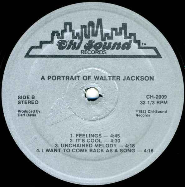 Walter Jackson : A Portrait Of Walter Jackson (LP, Comp)