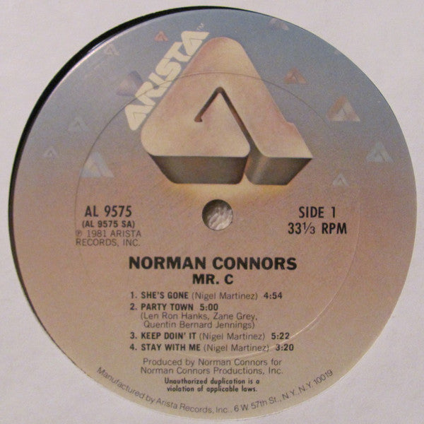 Norman Connors : Mr. C (LP, Album)