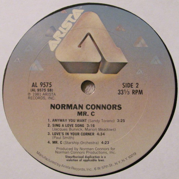 Norman Connors : Mr. C (LP, Album)