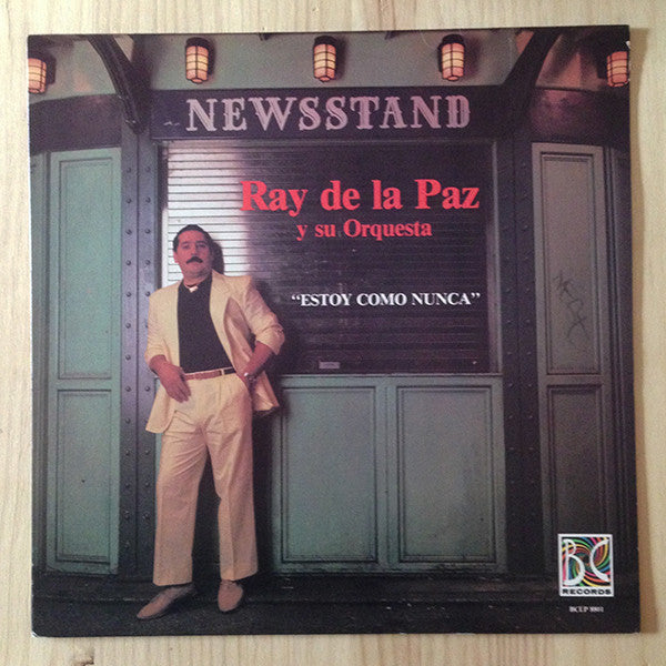 Ray De La Paz Y Su Orquesta : Estoy Como Nunca (LP, Album)