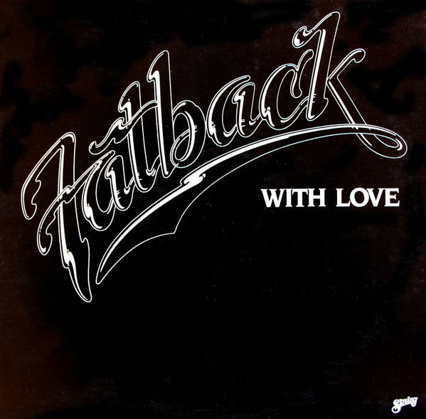 The Fatback Band : With Love (LP, Album, Promo, Hau)