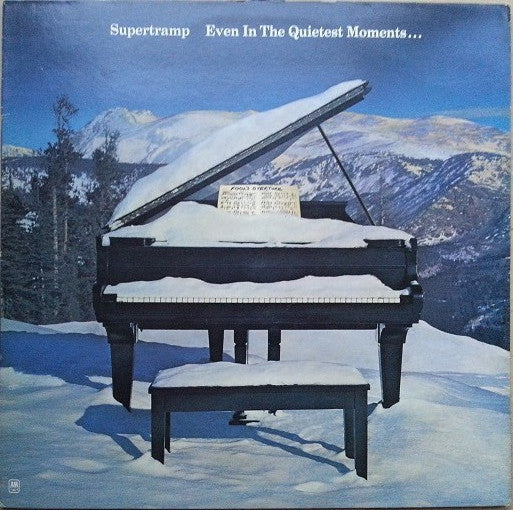 Supertramp : Even In The Quietest Moments... (LP, Album)