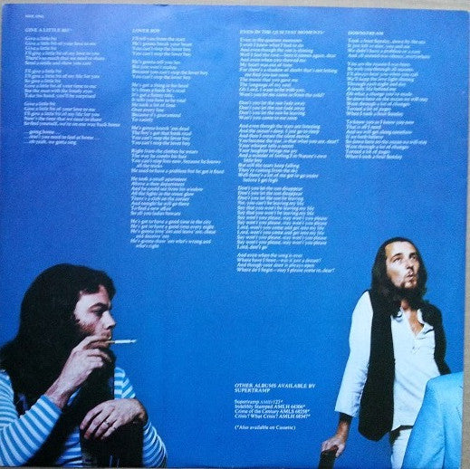 Supertramp : Even In The Quietest Moments... (LP, Album)