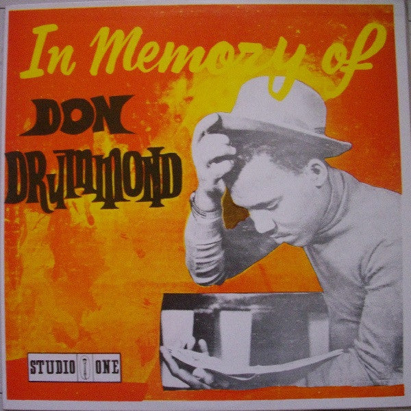 Don Drummond : In Memory Of Don Drummond (LP, Album, M/Print, RE)