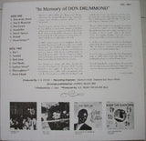 Don Drummond : In Memory Of Don Drummond (LP, Album, M/Print, RE)